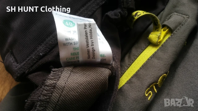 STORMBERG Stretch Trouser размер L / XL еластичен панталон - 1170, снимка 18 - Екипировка - 50463960
