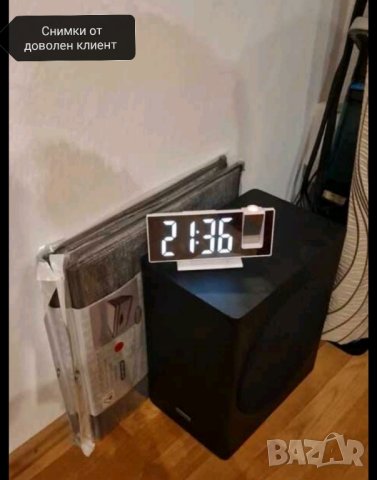 Дигитален настолен проектиращ часовник , снимка 10 - Други - 42447154