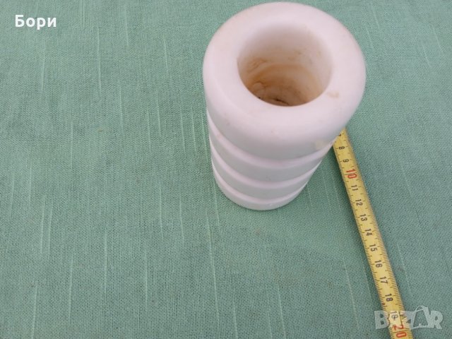 Мраморна ваза българска, снимка 3 - Вази - 35724739