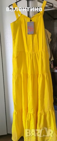 Дамска лятна рокля, снимка 1 - Рокли - 41355283