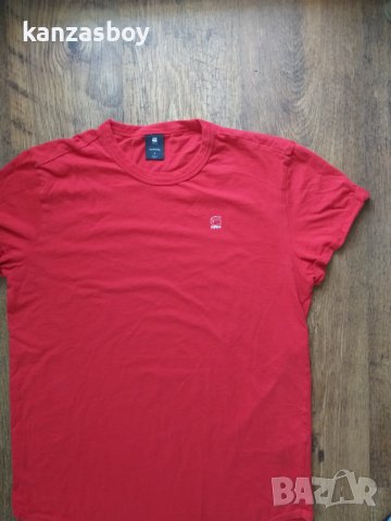 g-star ductsoon relaxed - страхотна мъжка тениска КАТО НОВА, снимка 6 - Тениски - 40567924