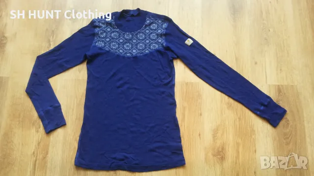 JANUS Thermo 100% Merino Wool размер S термо блуза 100% Мерино Вълна - 1087