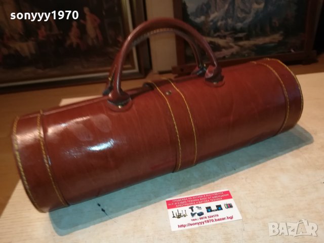 КОЖЕН КУФАР ЦИЛИНДЪР 2809211103, снимка 14 - Колекции - 34277469