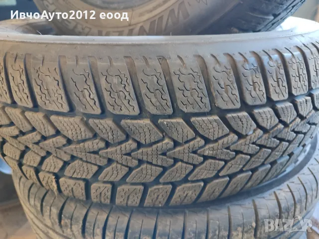 зимни гуми 195/65/15 Dunlop winter response7 , снимка 6 - Гуми и джанти - 48504049