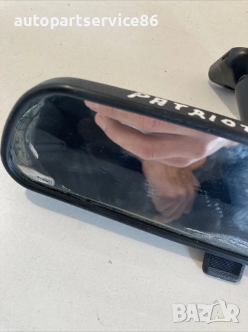 Задно интериорно огледало за Jeep Patriot 2.0 CRD (2008) , снимка 2 - Части - 53590567