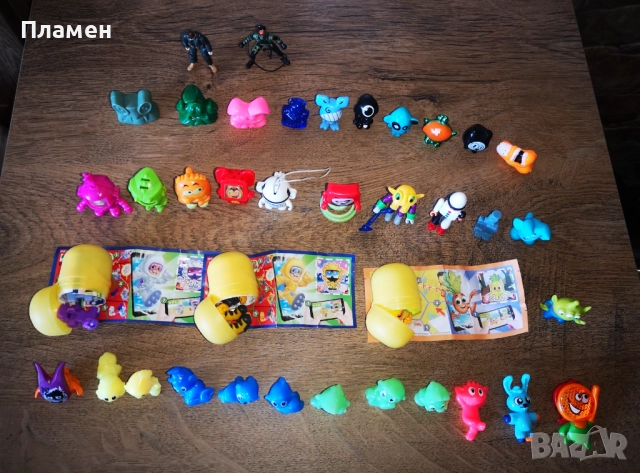 Киндер играчки Kinder , снимка 3 - Колекции - 50908629