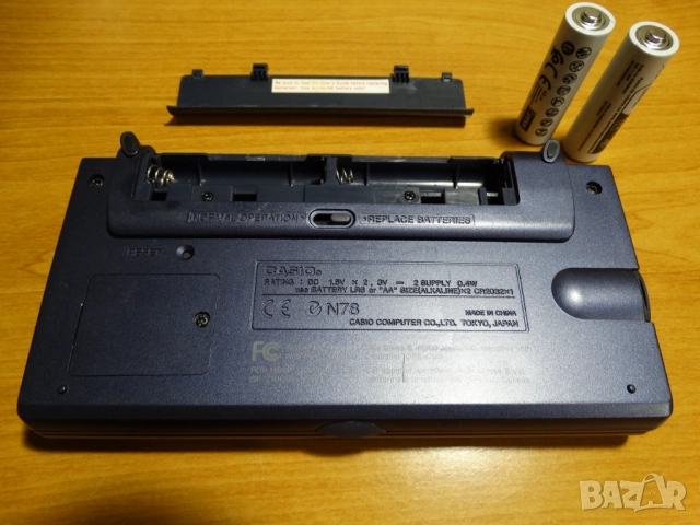 CASIO SF-7200SY - електронен бележник, снимка 15 - Друга електроника - 52016048