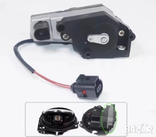 Моторче за отваряне на задна камера VW Volkswagen Фолксваген, снимка 4 - Части - 53774062