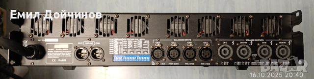 4 канални Усилватели Lab Gruppen FP 10000Q, снимка 7 - Ресийвъри, усилватели, смесителни пултове - 37931034