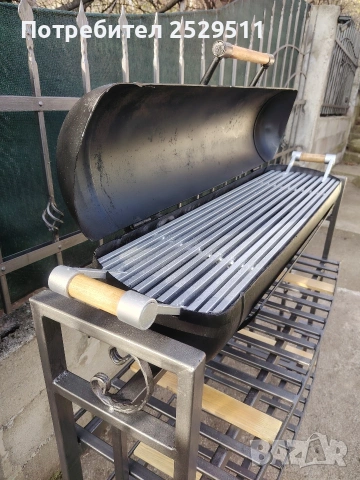 Скара Барбекю Ново Масивно 37кг, разглобява се , снимка 7 - Барбекюта - 53184117