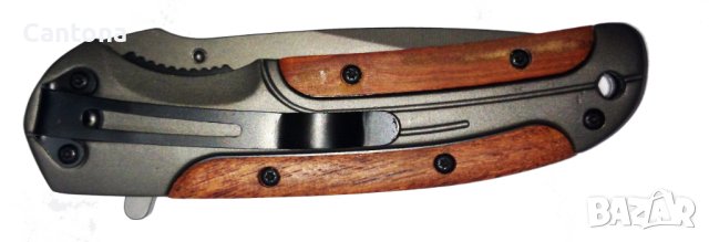 Сгъваем полуавтоматичен нож Browning DA 43,  95 х 210ж, снимка 2 - Ножове - 41046702