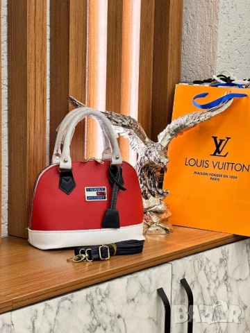 чанти louis vuitton tommy hilfiger , снимка 6 - Чанти - 50672105