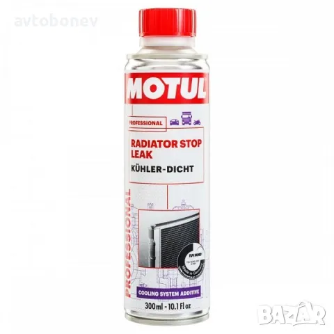Добавка за спиране на теч охладителна система MOTUL RADIATOR STOP LEAK PRO-300ml.