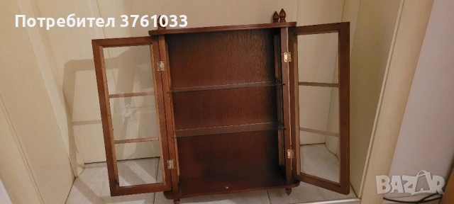Шкафче/Витрина, снимка 3 - Шкафове - 52725791
