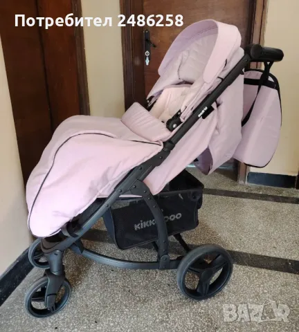 Детска количка 3в1 Kikkaboo, снимка 3 - Детски колички - 50339393