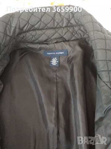 Пролетно/есенно манто Tommy Hilfiger ,размер L, снимка 5 - Палта, манта - 40049480