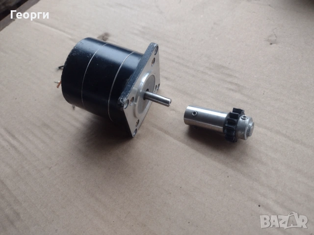 Стъпков мотор, снимка 10 - Друга електроника - 39545677