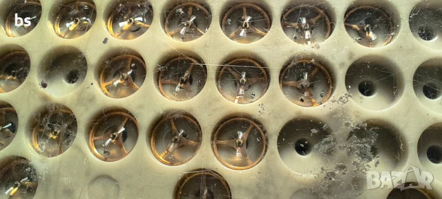 Комплект баланс за механичен часовник Чайка 1601, снимка 2 - Други ценни предмети - 34786152