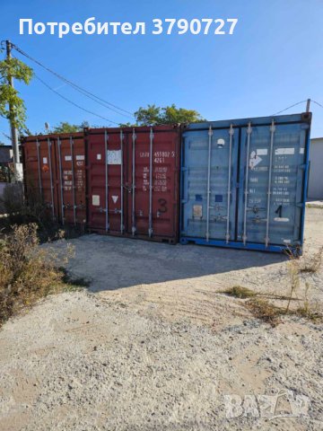 Морски контейнери, снимка 2 - Други машини и части - 42532729