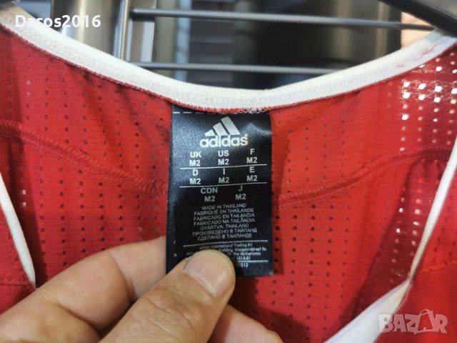 Баскетболни потници Adidas 3XT, снимка 3 - Спортни дрехи, екипи - 40010891