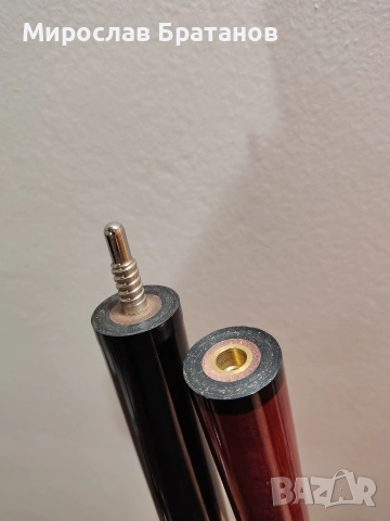 Продавам комплект щеки за билярд- джъмп, основна щека и калъф, снимка 7 - Други спортове - 53625565