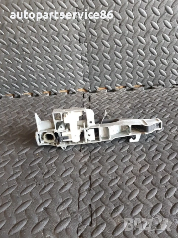 Външна дръжка за задна лява странична врата черен цвят за Peugeot 407 (2003-2008) 9653401680, снимка 2 - Части - 53683654