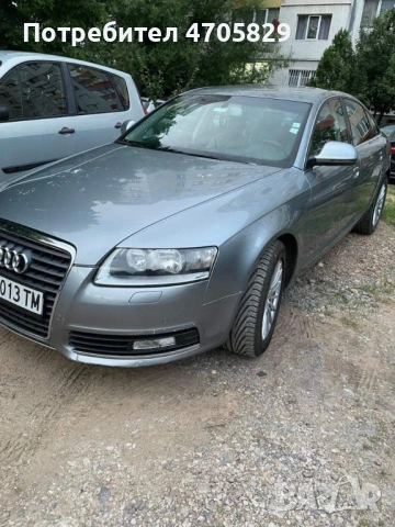 Кола Audi A6, снимка 4 - Автомобили и джипове - 53189712