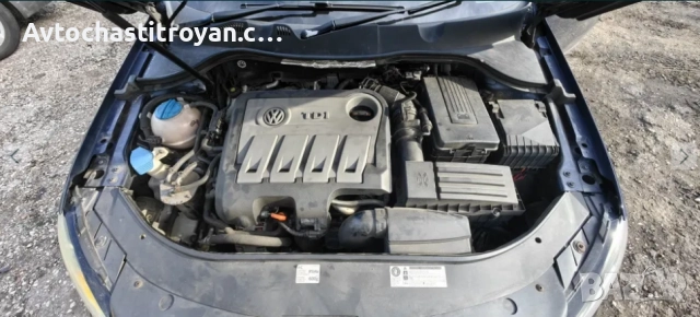 Двигател CFF 2.0 TDI 140 HP, снимка 2 - Части - 52215751