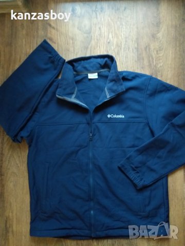Columbia Softshell Jacket - страхотно мъжко яке, снимка 5 - Якета - 38914234