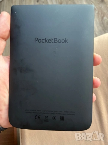 Pocket Book PB617 - четец за книги, подсвтка, снимка 5 - Електронни четци - 53585819