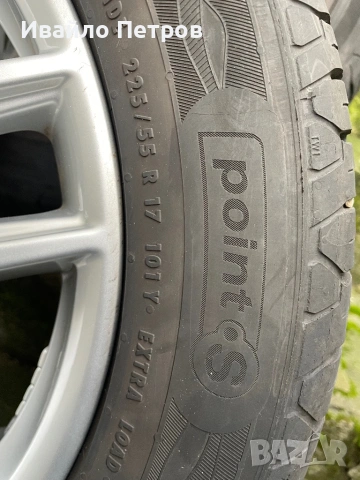 Нови джанти 17'  5x112 с нови летни гуми, снимка 8 - Гуми и джанти - 53689583