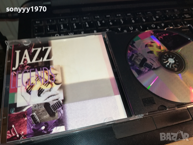 JAZZ LEGENDS CD 0503240923, снимка 12 - CD дискове - 44611545