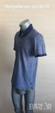 Hugo Boss  Cotton Slim Fit Mens Size M ОРИГИНАЛ! Мъжка Тениска!, снимка 6 - Тениски - 50703923