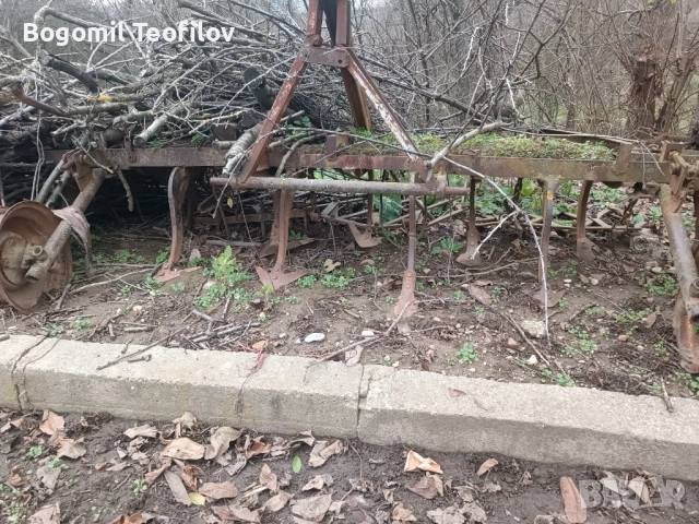 плуг 4х25/ култиватор