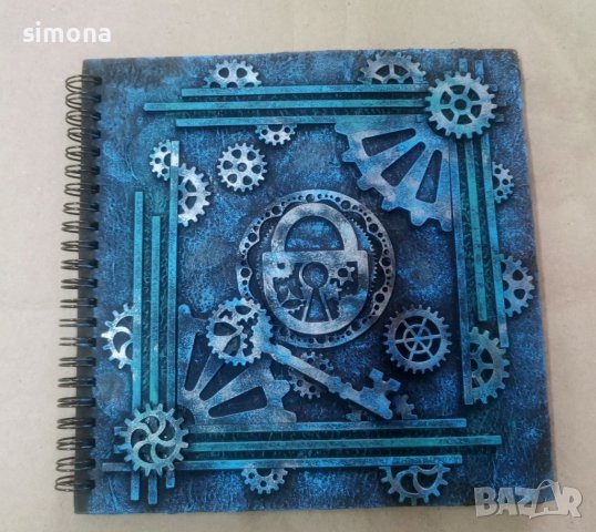 Албум ръчна изработка за мъже, снимка 4 - Други - 39879796