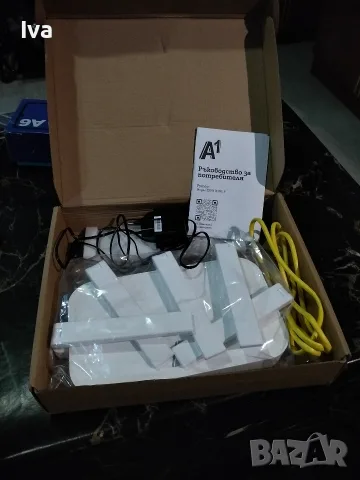 Нов Рутер ZTE H3601P