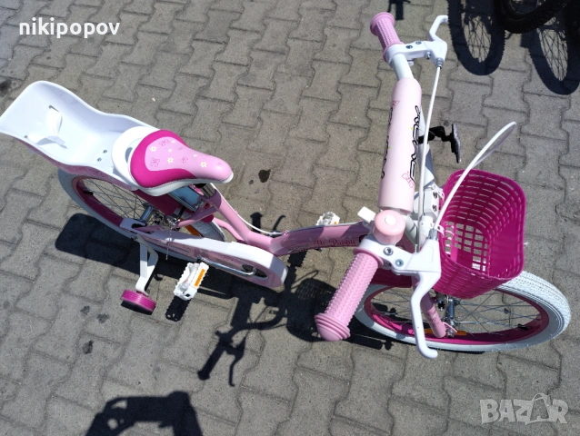 BYOX Велосипед 20" PUPPY розов, снимка 11 - Велосипеди - 53559785