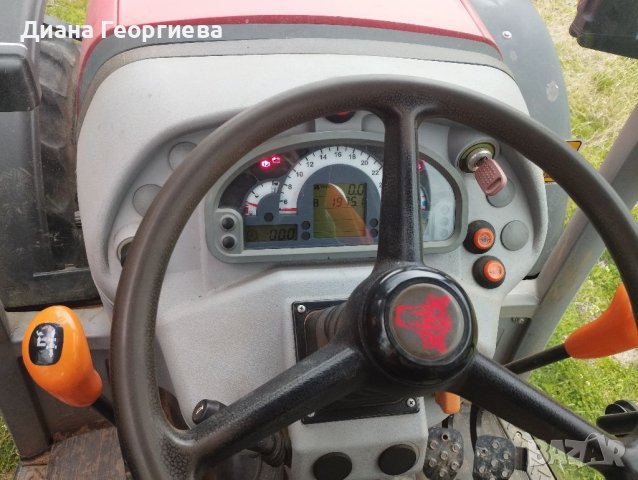 Трактор Same Frutteto 3 , снимка 6 - Селскостопанска техника - 40342373