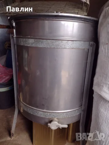 Центрофуга за мед-12 рамкова неръждаема