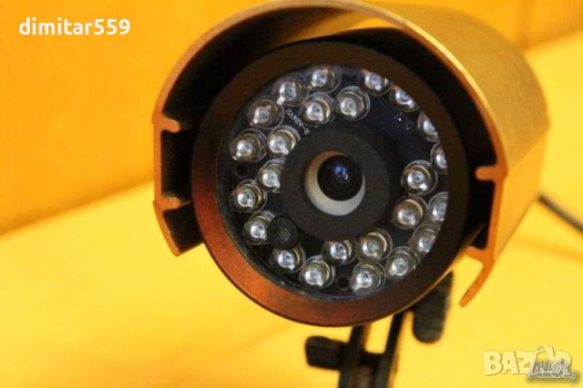 Камера за видеонаблюдение дневен и нощен режим цветна, снимка 2 - IP камери - 42040399