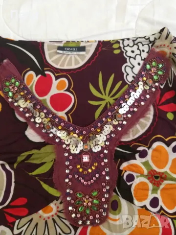 Блуза в етно стил, снимка 4 - Корсети, бюстиета, топове - 49824293