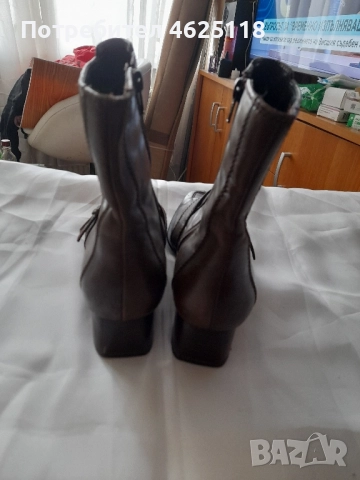Дамски полуботуши на "TAMARIS" естествена кожа , снимка 4 - Дамски ботуши - 52081097