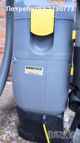 Прахосмукачка Karcher 36V Professional , снимка 11 - Други машини и части - 40552216