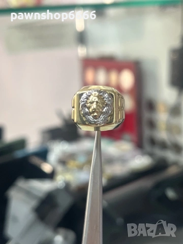 Златен детски пръстен 14 карата