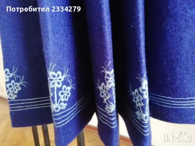 Стари носии от ТРОНСКИЯТ край. Пищимали и престилки. , снимка 10 - Антикварни и старинни предмети - 51000435