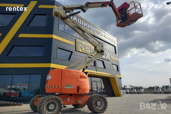 Артикулиращи вишки 16м ПОД НАЕМ от Рентекс