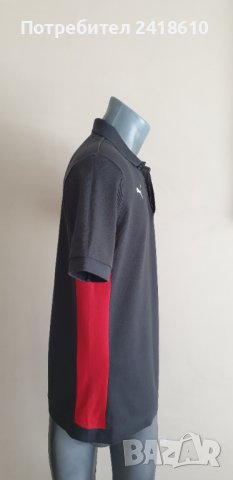 Puma Ferrari Pique Cotton Mens Size XS НОВО! ОРИГИНАЛНА Мъжка Тениска!, снимка 3 - Тениски - 41963570