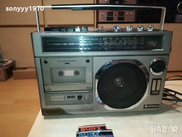 hitachi 0704251750LNWC, снимка 3 - Радиокасетофони, транзистори - 49797557