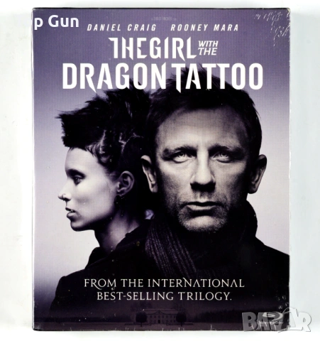 Блу Рей Момичето с драконовата татуировка (2011) Blu Ray