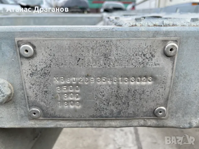 Платформа двойна за превоз на автомобили, снимка 4 - Ремаркета - 49249370